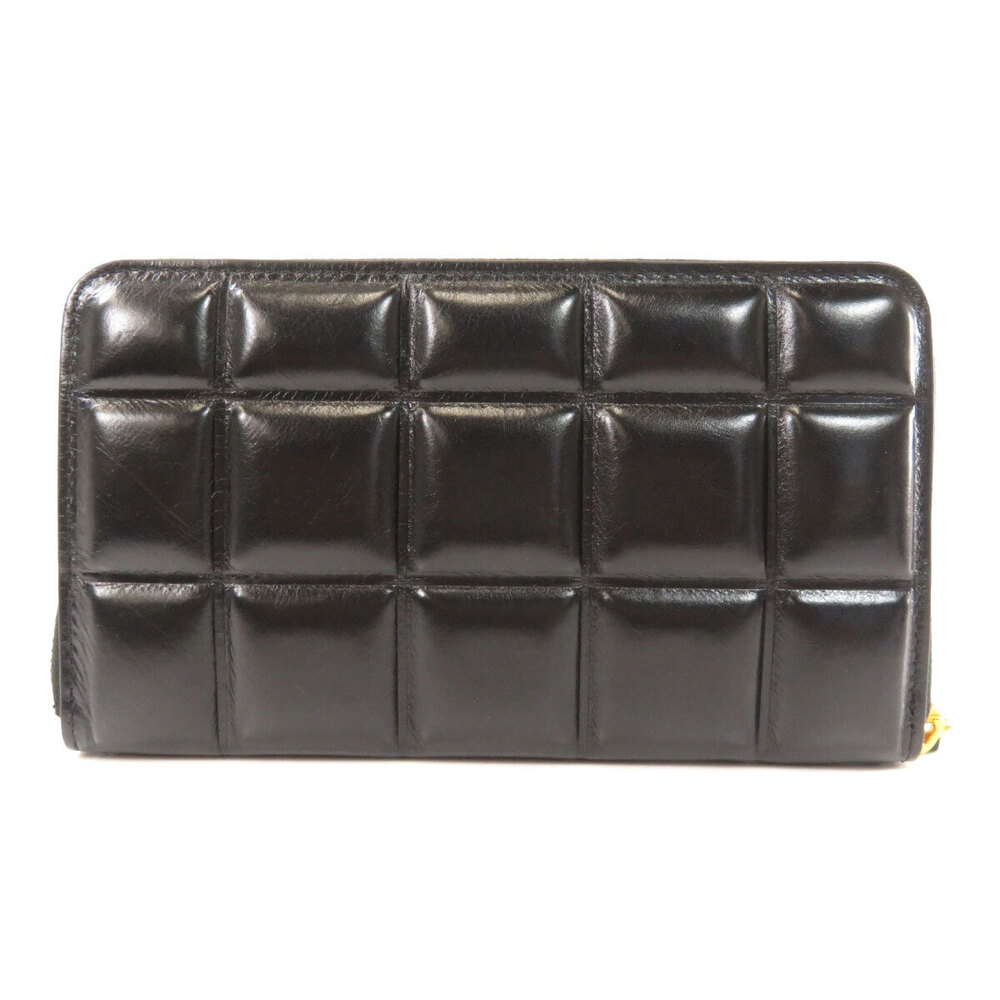 Bottega Veneta long leather logo Wallet motif